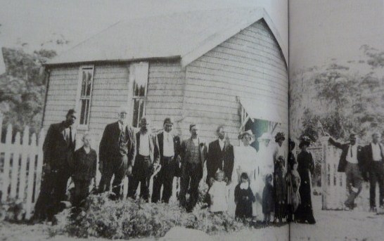 Mission church in the Gully, Katoomba